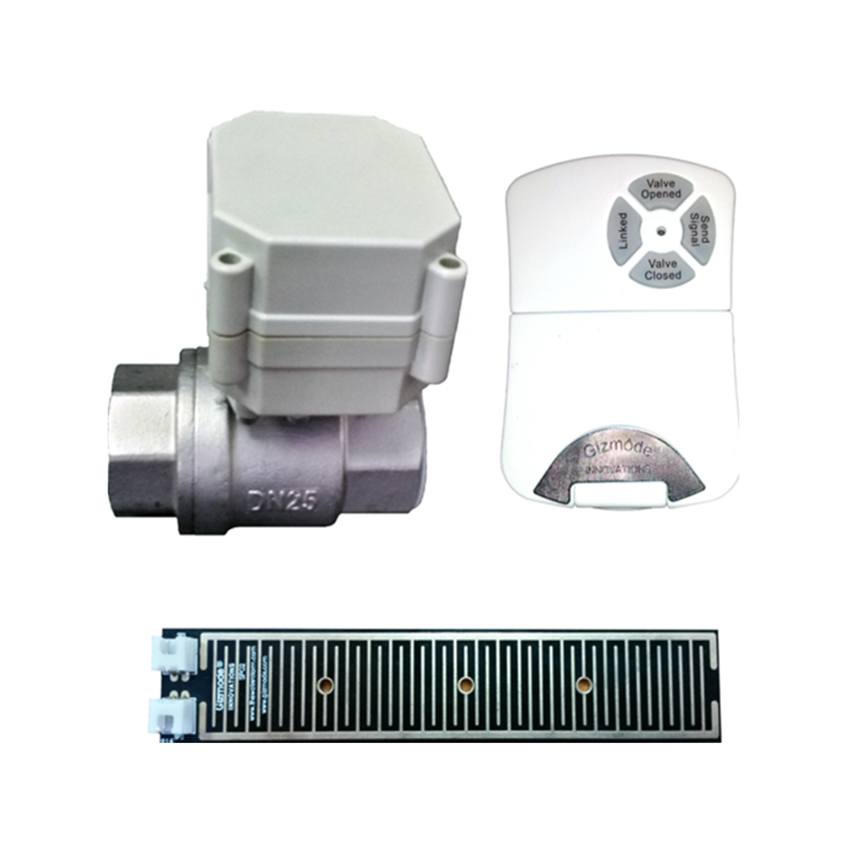 Valve Screamer Motorized Valve Auto Shut off 1″