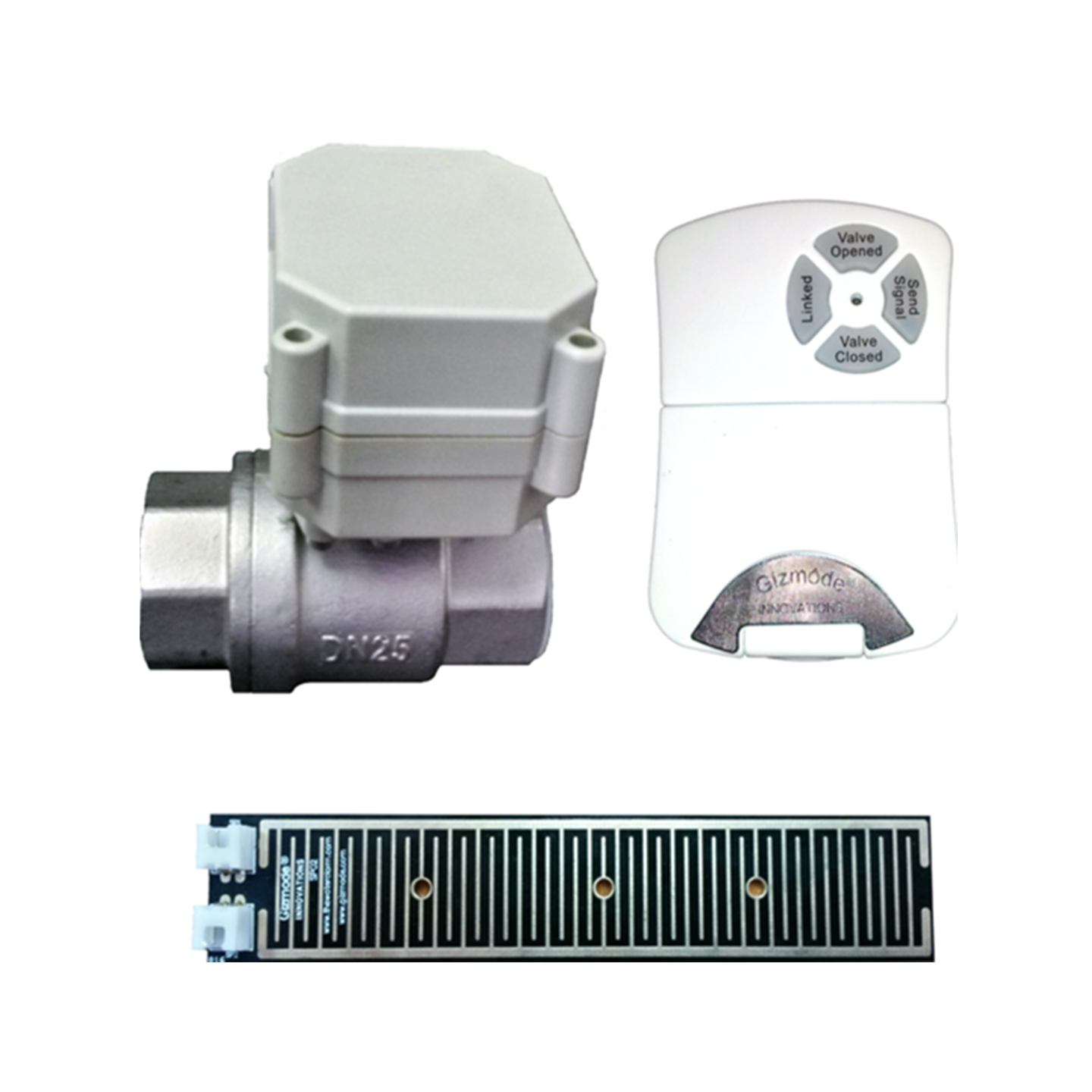 Valve Screamer Motorized Valve Auto Shut off 1″