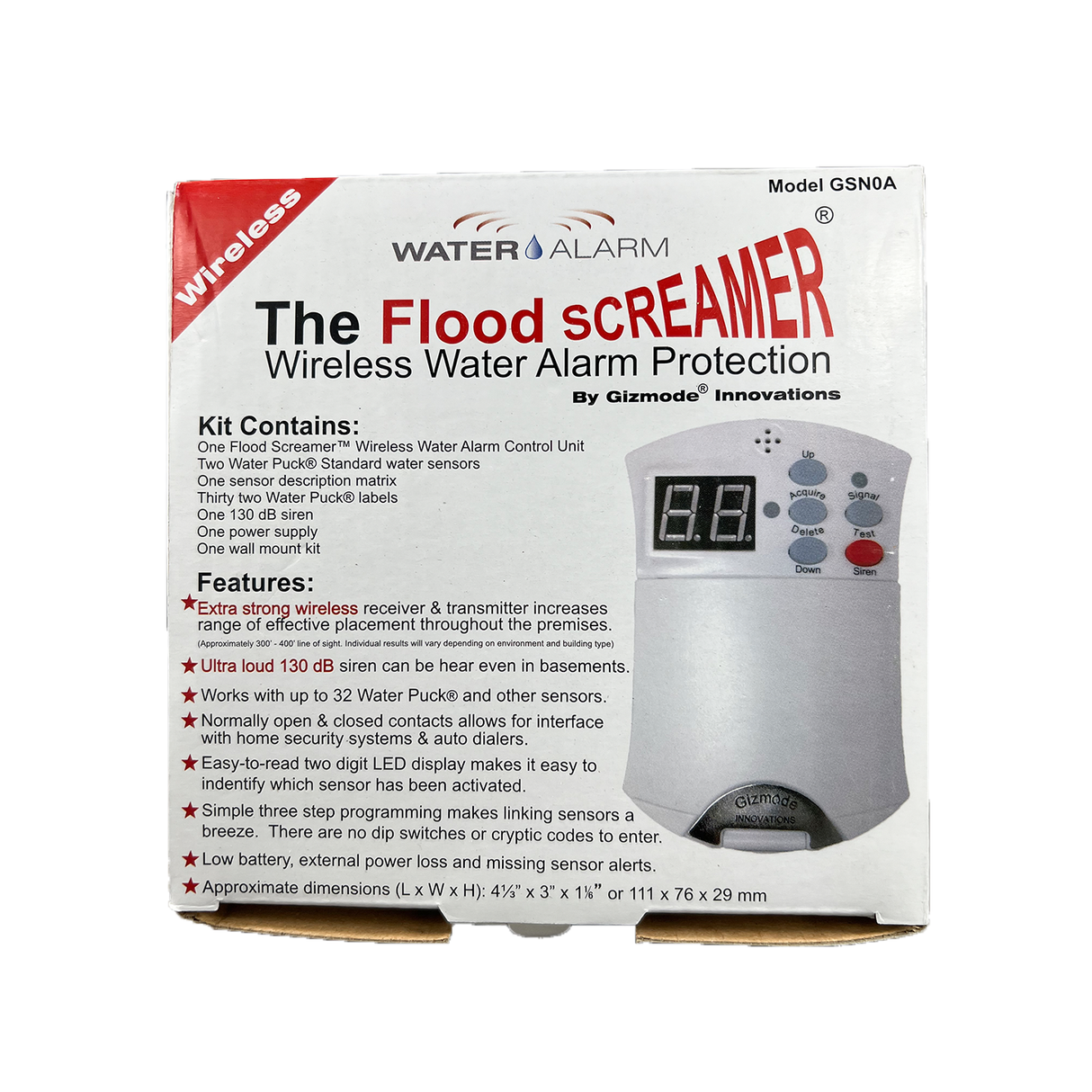 Flood Screamer